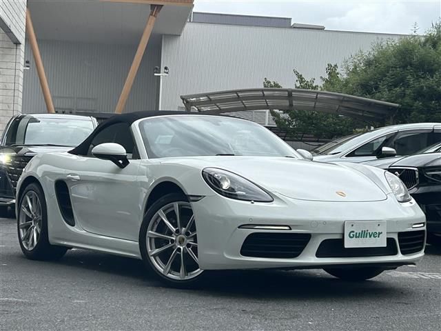 2021 Porsche Boxster - photo 1 2021 Porsche Boxster Coupe for sale, Japanese used car export - photo 1 of 23 | GULJI TRADERS