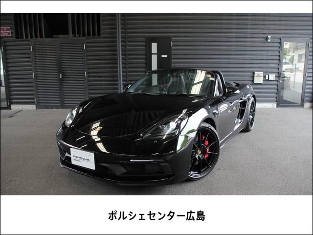 2022 Porsche Boxster 4.0 - photo 1 2022 Porsche Boxster 4.0 Coupe for sale, Japanese used car export - photo 1 of 9 | GULJI TRADERS