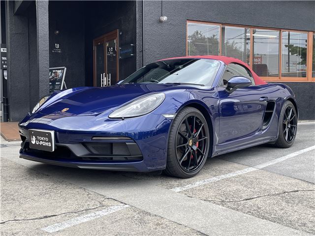 2023 Porsche Boxster GTS-4.06MT - photo 1 2023 Porsche Boxster GTS-4.06MT Coupe for sale, Japanese used car export - photo 1 of 35 | GULJI TRADERS