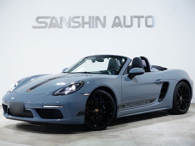 2024 Porsche Boxster Coupe for sale, Japanese used car export | GULJI TRADERS