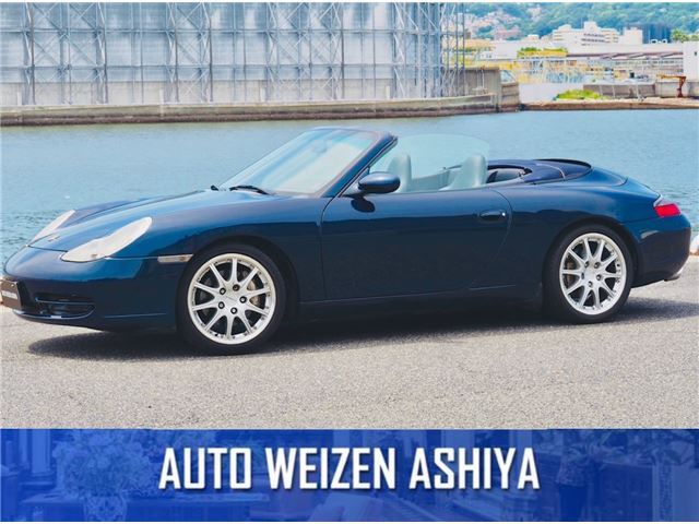 2000 Porsche Cabriolet Cabriolet Other Coupe for sale, Japanese used car export - photo 1 of 50 | GULJI TRADERS