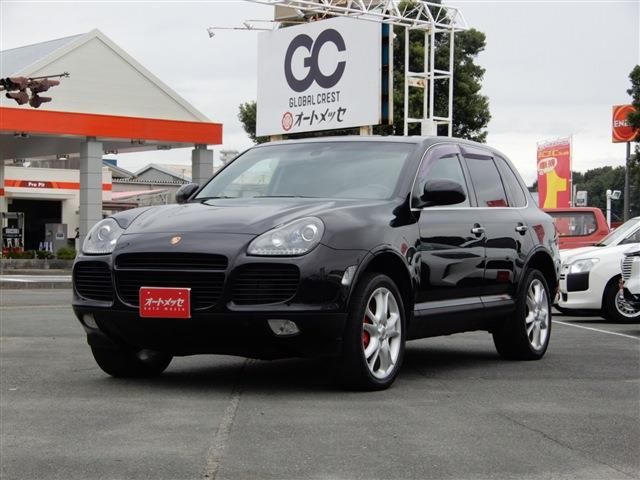 2005 Porsche Cayenne Turbo 4WD SUV for sale, Japanese used car export | GULJI TRADERS