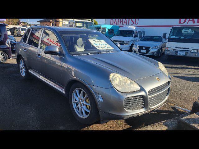2005 Porsche Cayenne Turbo SUV for sale, Japanese used car export | GULJI TRADERS
