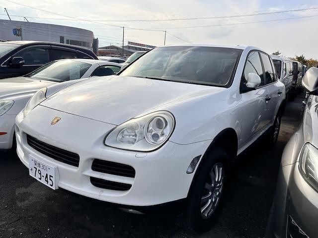 2006 Porsche Cayenne Base SUV for sale, Japanese used car export - photo 1 of 5 | GULJI TRADERS