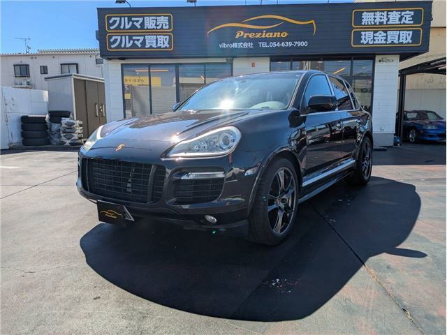2007 Porsche Cayenne Turbo SUV for sale, Japanese used car export | GULJI TRADERS