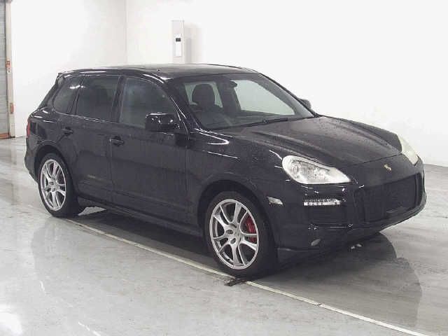 2008 Porsche Cayenne TB 4WD SUV for sale, Japanese used car export | GULJI TRADERS