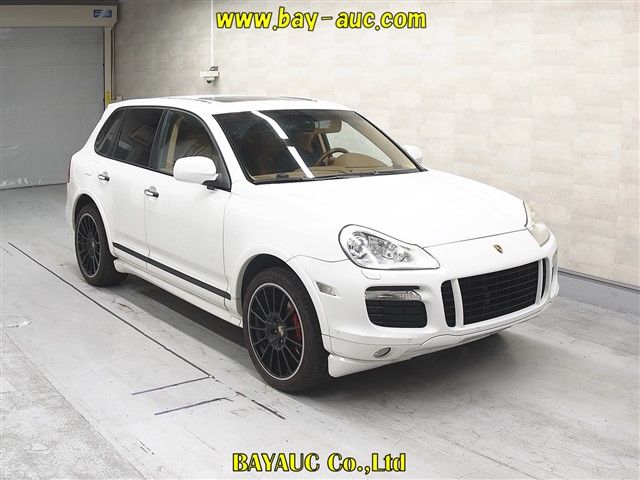 2009 Porsche Cayenne SUV for sale, Japanese used car export - photo 1 of 6 | GULJI TRADERS
