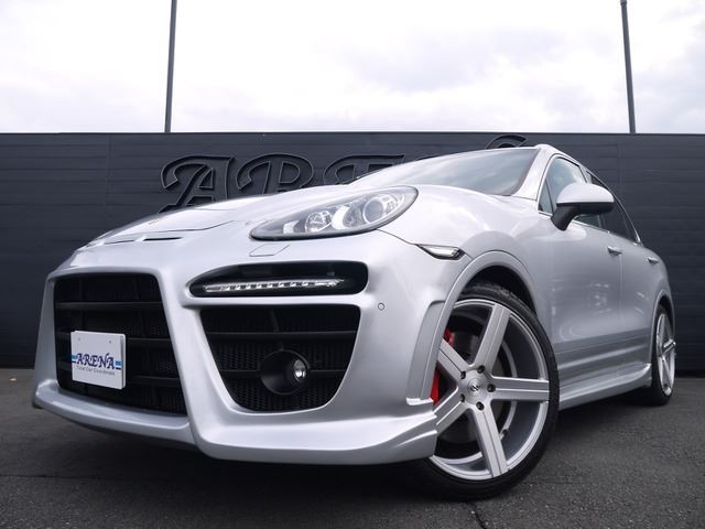 2010 Porsche Cayenne Turbo SUV for sale, Japanese used car export - photo 1 of 30 | GULJI TRADERS