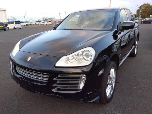 2010 Porsche Cayenne 4WD SUV for sale, Japanese used car export | GULJI TRADERS