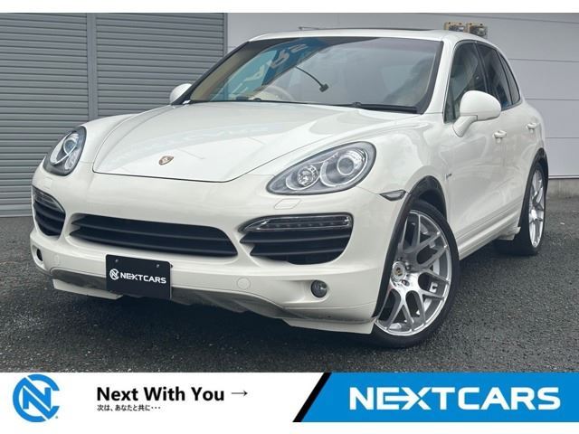 2011 Porsche Cayenne S Hybrid 4WD SUV for sale, Japanese used car export | GULJI TRADERS
