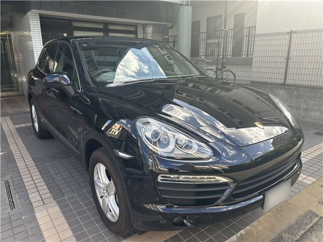 2012 Porsche Cayenne S SUV for sale, Japanese used car export | GULJI TRADERS