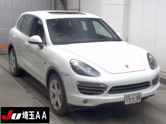 2013 Porsche Cayenne 4WD S Hybrid SUV for sale, Japanese used car export - photo 1 of 9 | GULJI TRADERS