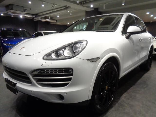 2014 Porsche Cayenne SUV for sale, Japanese used car export - photo 1 of 10 | GULJI TRADERS