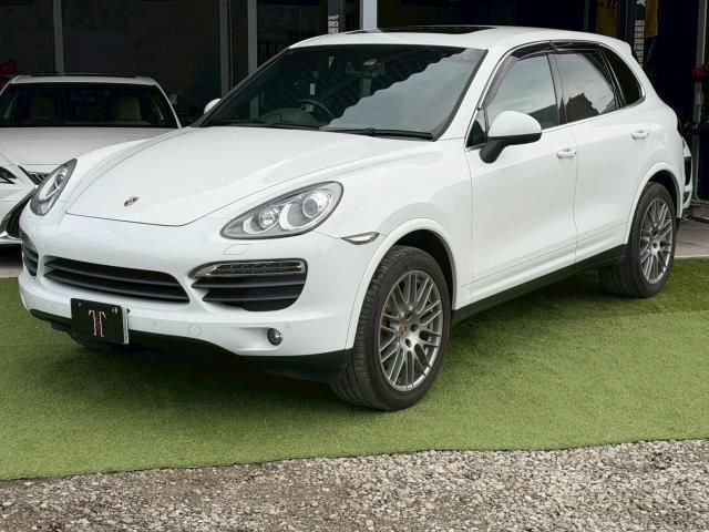 2014 Porsche Cayenne S SUV for sale, Japanese used car export - photo 1 of 9 | GULJI TRADERS