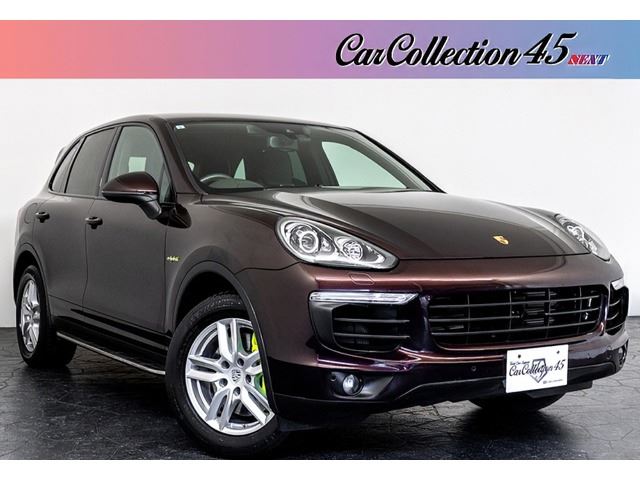 2015 Porsche Cayenne S E- Hybrid 4WD SUV for sale, Japanese used car export - photo 1 of 80 | GULJI TRADERS