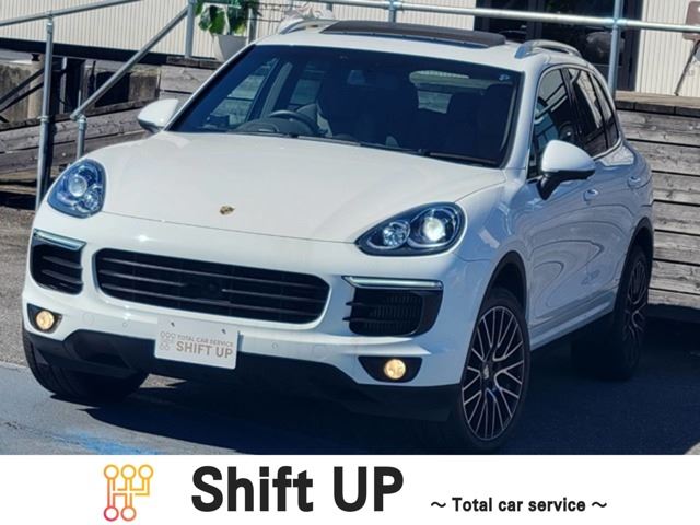 2015 Porsche Cayenne S 4WD SUV for sale, Japanese used car export | GULJI TRADERS