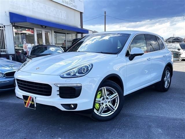 2015 Porsche Cayenne PHV S E-HYBRID - photo 1 2015 Porsche Cayenne PHV S E-HYBRID SUV for sale, Japanese used car export - photo 1 of 9 | GULJI TRADERS