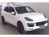 2016 Porsche Cayenne Turbo Sport SUV for sale, Japanese used car export - photo 1 of 6 | GULJI TRADERS