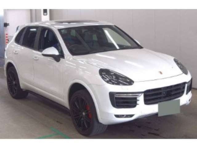 2016 Porsche Cayenne Turbo Sport - photo 1 2016 Porsche Cayenne Turbo Sport SUV for sale, Japanese used car export - photo 1 of 6 | GULJI TRADERS