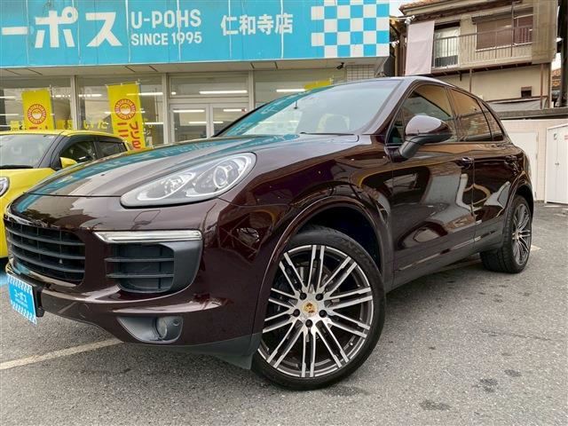 2017 Porsche Cayenne 4WD SUV for sale, Japanese used car export | GULJI TRADERS