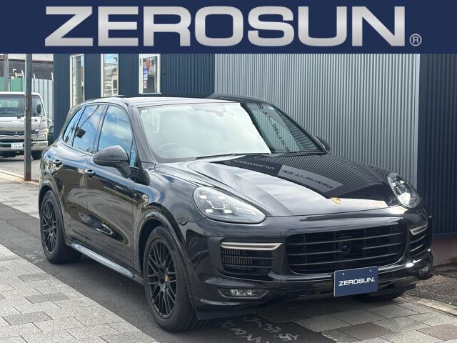 2017 Porsche Cayenne GTS SUV for sale, Japanese used car export | GULJI TRADERS