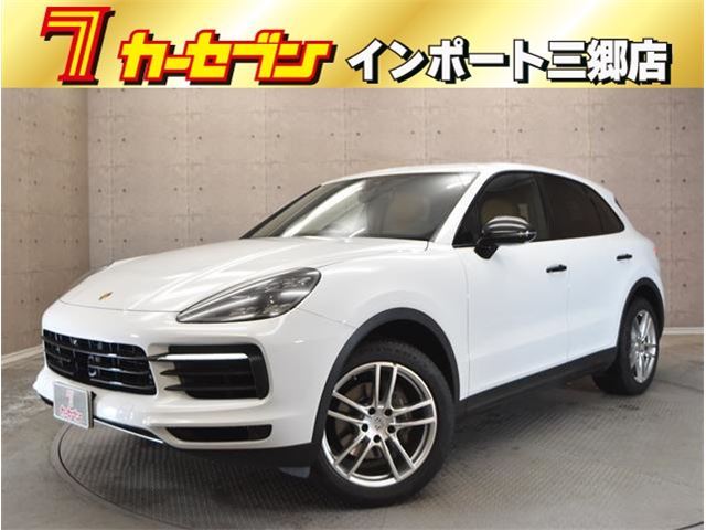 2018 Porsche Cayenne 3.0 4WD SUV for sale, Japanese used car export - photo 1 of 50 | GULJI TRADERS