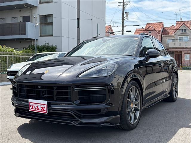 2018 Porsche Cayenne Turbo - photo 1 2018 Porsche Cayenne Turbo SUV for sale, Japanese used car export - photo 1 of 32 | GULJI TRADERS