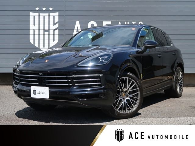 2018 Porsche Cayenne S 4WD SUV for sale, Japanese used car export - photo 1 of 42 | GULJI TRADERS