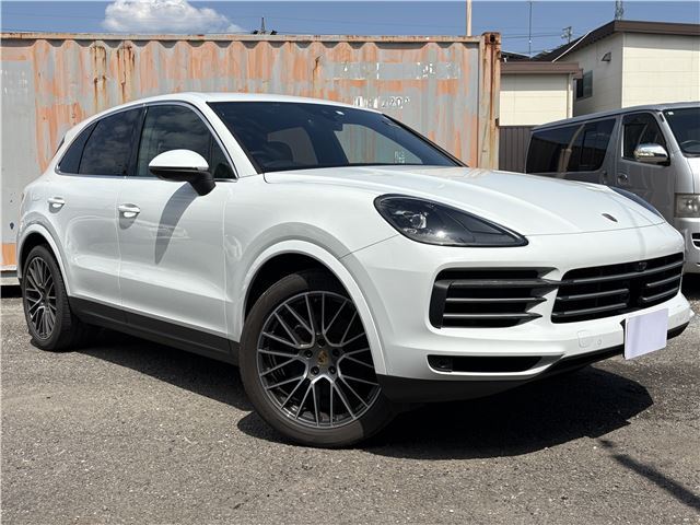 2018 Porsche Cayenne 4WD SUV for sale, Japanese used car export | GULJI TRADERS