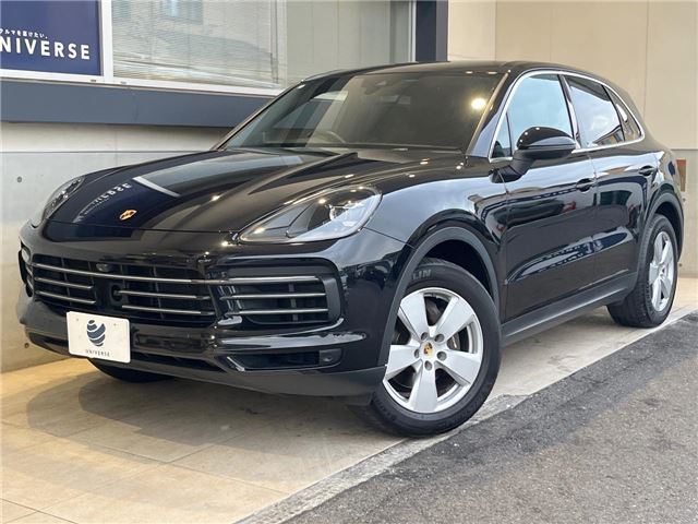 2018 Porsche Cayenne SUV for sale, Japanese used car export | GULJI TRADERS