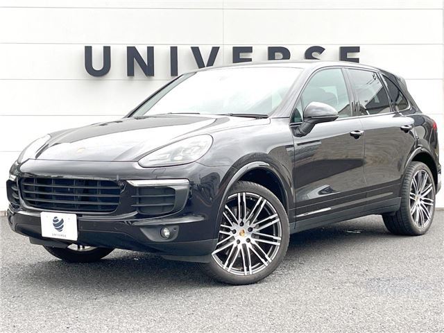 2018 Porsche Cayenne SUV for sale, Japanese used car export | GULJI TRADERS