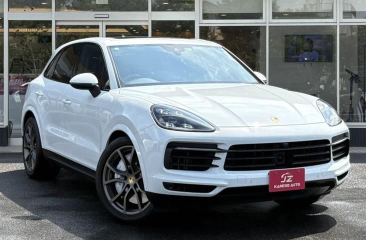 2018 Porsche Cayenne SUV for sale, Japanese used car export - photo 1 of 28 | GULJI TRADERS