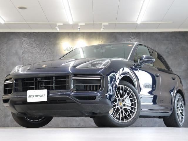 2018 Porsche Cayenne Turbo SUV for sale, Japanese used car export | GULJI TRADERS