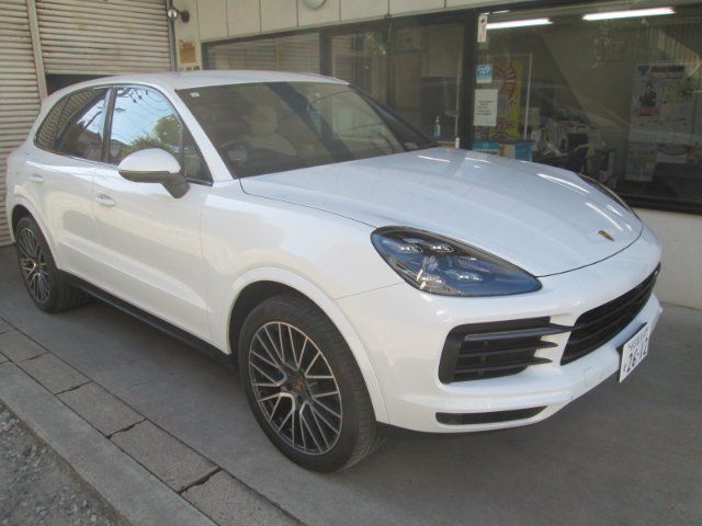 2019 Porsche Cayenne Base Sport SUV for sale, Japanese used car export | GULJI TRADERS