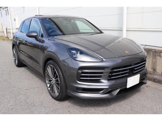 2019 Porsche Cayenne SUV for sale, Japanese used car export - photo 1 of 9 | GULJI TRADERS
