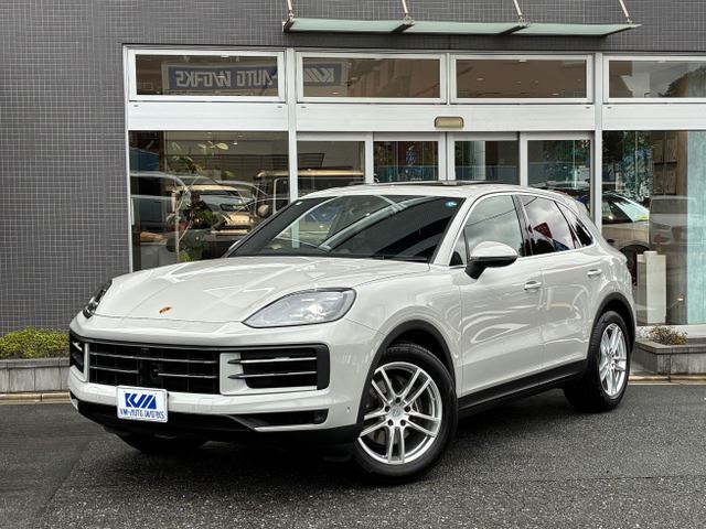 2024 Porsche Cayenne 3.0 4WD SUV for sale, Japanese used car export | GULJI TRADERS