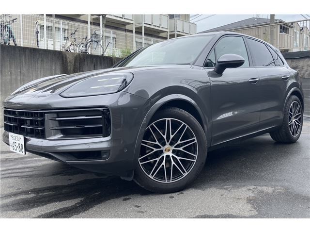 2024 Porsche Cayenne Base SUV for sale, Japanese used car export | GULJI TRADERS