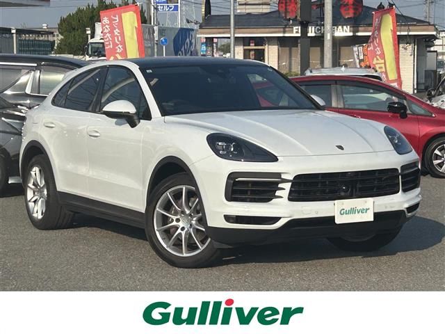 2019 Porsche Cayenne Coupe Coupe 4WD - photo 1 2019 Porsche Cayenne Coupe Coupe 4WD SUV for sale, Japanese used car export - photo 1 of 24 | GULJI TRADERS