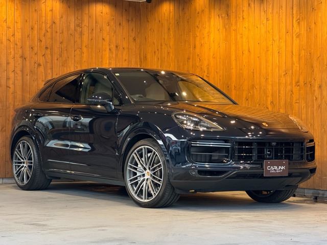 2020 Porsche Cayenne Coupe Turbo 4WD SUV for sale, Japanese used car export | GULJI TRADERS