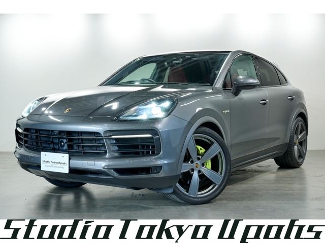2020 Porsche Cayenne Coupe E Hybrid 4WD - photo 1 2020 Porsche Cayenne Coupe E Hybrid 4WD SUV for sale, Japanese used car export - photo 1 of 41 | GULJI TRADERS