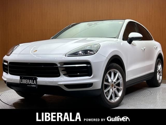 2020 Porsche Cayenne Coupe Coupe 4WD - photo 1 2020 Porsche Cayenne Coupe Coupe 4WD SUV for sale, Japanese used car export - photo 1 of 24 | GULJI TRADERS
