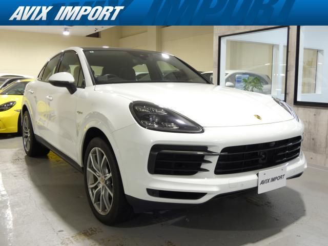 2020 Porsche Cayenne Coupe Coupe V6 Turbo - photo 1 2020 Porsche Cayenne Coupe Coupe V6 Turbo SUV for sale, Japanese used car export - photo 1 of 9 | GULJI TRADERS