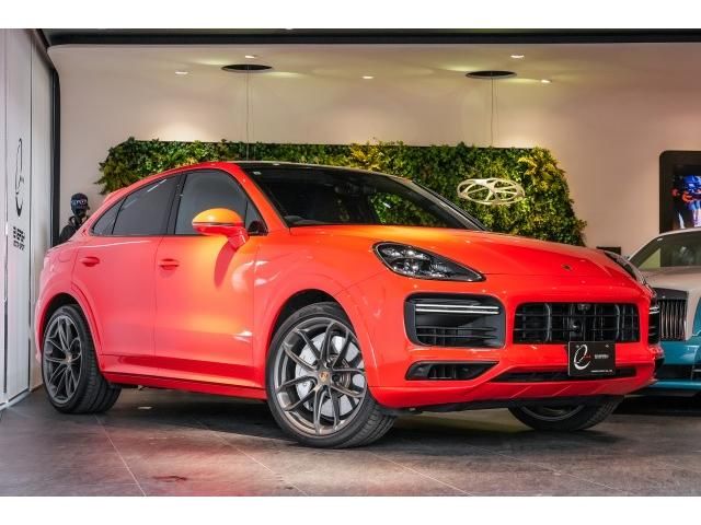 2020 Porsche Cayenne Coupe Turbo Coupe SUV for sale, Japanese used car export | GULJI TRADERS