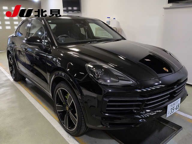 2023 Porsche Cayenne Coupe 4WD Hybrid Coupe SUV for sale, Japanese used car export | GULJI TRADERS