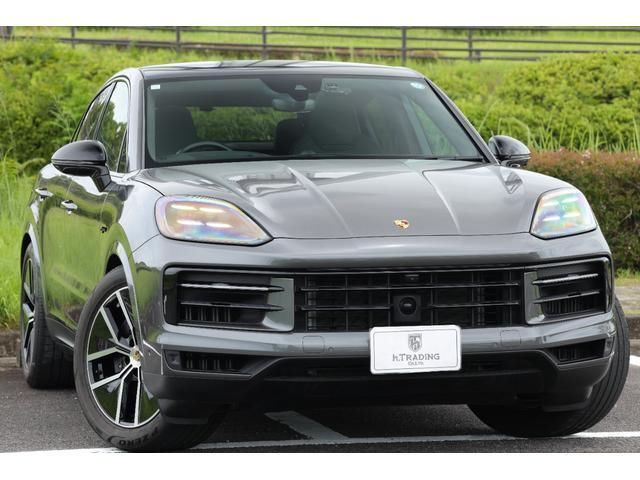 2023 Porsche Cayenne Coupe Hybrid Coupe SUV for sale, Japanese used car export | GULJI TRADERS