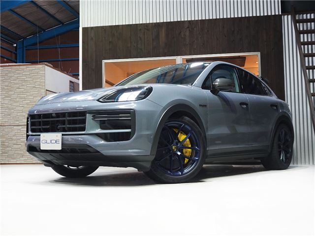 2024 Porsche Cayenne Coupe Turbo Coupe SUV for sale, Japanese used car export | GULJI TRADERS