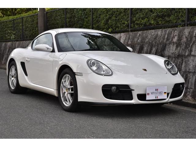 2006 Porsche Cayman Coupe for sale, Japanese used car export - photo 1 of 9 | GULJI TRADERS