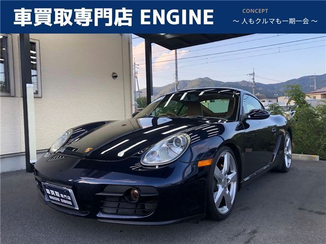 2007 Porsche Cayman Base Coupe for sale, Japanese used car export - photo 1 of 77 | GULJI TRADERS