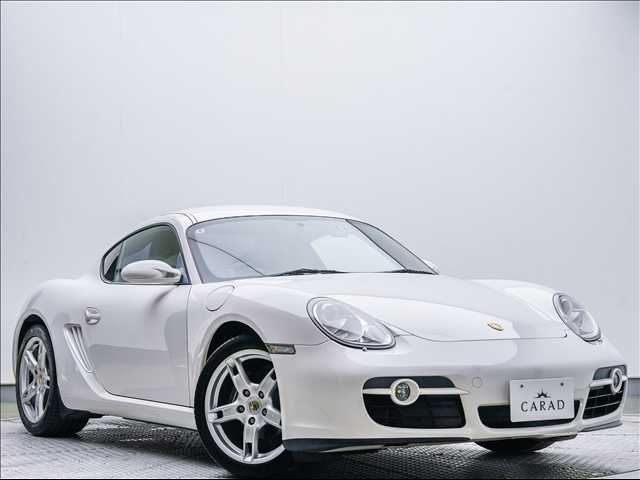 2007 Porsche Cayman Sport - photo 1 2007 Porsche Cayman Sport Coupe for sale, Japanese used car export - photo 1 of 50 | GULJI TRADERS