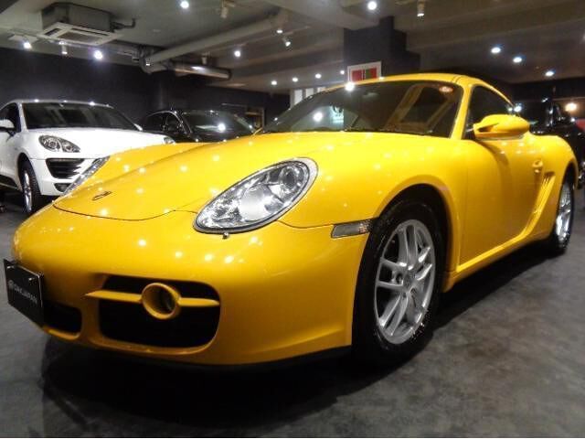 2007 Porsche Cayman Base Coupe for sale, Japanese used car export | GULJI TRADERS
